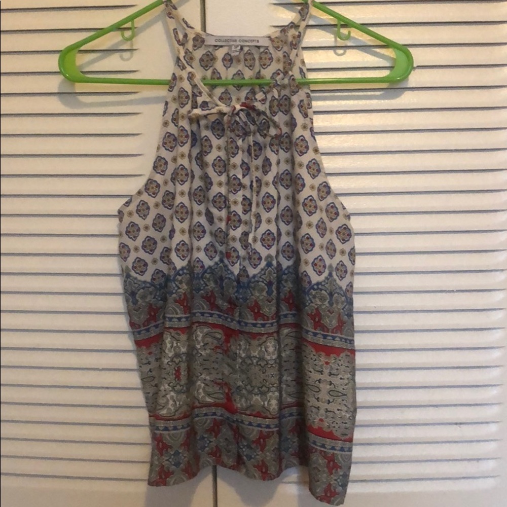 Halter Tank Top - Picture 2 of 5